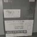 Bemis 1500EC 146 Almond Elongated Molded Wood Toilet Seat with Easy-Clean & Change Hinge