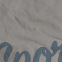 Women's Go Sports Tee (White W/ Baby Blue, S)