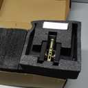 Door Handles Interior, Door Knobs Interior, Black Door Handle with Reversible Lever, Keyed Alike Door Lock Sets for Bedroom, 5 Packs Heavy Duty Door Lock Sets, Matte Black (Entry(Lock with Same Keys))