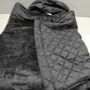 7AM Enfant Baby Carrier Cover - K-Poncho Universal Fit Winter Ultra Soft Plush Lining, Water Repellent Bunting Bag with Adjustable Hood, Multifunctional Stroller & Car Seat Blanket Cover | (0-3T)