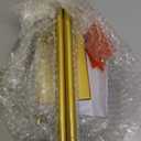 Adjustable Tabletop Easel Stand, Picture Easels for Display Up to 28" H, Metal Picture Frame Holder Stand for Art Photo, Tabletop Art Easel Stand, Gold