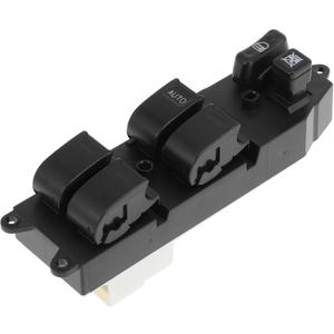 X AUTOHAUX Power Window Switch for Toyota Avalon Camry Window Control Switch 84820AC010 Front Left Driver Side Black