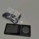 64GB MP3 Player with Bluetooth 5.3, Music Player with HiFi Sound for Sports Runners, 2.4" Screen MP3 Player Built in HD Speaker Voice Recorder FM Radio E-Book, Expanded Up to 128GB, Earphone Included (Black)