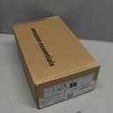 Amazon Essentials Womens Casual Lace Up Platform Sneakers (7.5, White)