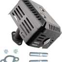 HZ Muffler Kit for Honda GX120 GX160 GX200 Engine Harbor Freight 212 173 Lifan Rato Go Kart Generac Champion 163cc 196cc 208cc Engine