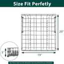 5304535380 Dishwasher Upper Rack Replacement Parts for Frigidaire Dishwasher Upper Basket Drawer Dish Rack Kenmore Crosley FFCD2413US4A FBD2400KB12B FFBD2406NS9B Top Dishrack Tray Assembly 1 Pack