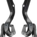 Carbhub Hood Hinge Driver and Passenger Side Fit for 2010-2015 Toyota Prius Replace 53420-47070, TO1236168