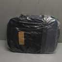 KROSER Laptop Bag 17.3 Inch Premium Laptop Briefcase, Expandable Water Repellent Laptop Shoulder Messenger Bag Durable Computer Case for Business/Travel/Men/Women (Black/Red)