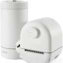 INTEX 26635EG C1500 Cartridge Filter Pump for Above Ground Pools: 1500 GPH Pump Flow Rate  Improved Circulation and Filtration  Easy Installation  Improved Water Clarity  Easy-to-Clean (1,500 Gallons Per Hour)