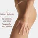 leg elegant 3 Pairs 20D Women's Sheer Tights Ultra Sheer Pantyhose with Control Top (XL)