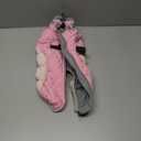 Lelepet Dog Coat Warm Dog Winter Coat Waterproof Dogs Jacket with Harness Built in Reflective Pet Fleece Vest Zip-Up Cold Weather Coats for Small Dogs Turtleneck & Windproof Coats Yorkie, Pink, M