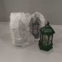 Christmas Snow Globe, Glitter Lighted Snow Globes Lantern Tabletop Decor-Christmas Tree