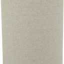 Aspen Creative 31260A Transitional Drum (Cylinder) Shaped Spider Construction Lamp Shade in Light Grey 8" wide (8" x 8" x 11")