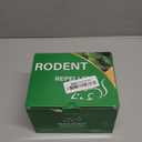 Mouse Rodent Repellent, 24 Pack Peppermint Oil for Mice Mouse Rats Squirrel Spider Pests Control Indoor & Outdoor Use, Natural Deterrent Replace Trap Poisoning Family & Pet Safe Green