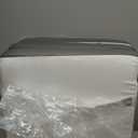 Swbvs Tri-Fold Memory Foam Mattress, 4 inch Twin Folding with Washable Covers, Reversible Design, Foldable Topper for Travel&Guests, 75"38"4" (White)