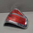 Boine Compatible With 2009 2010 2011 2012 2013 2014 Ford F150 F-150 Left Driver Side Tail Light Housing - Chrome trim