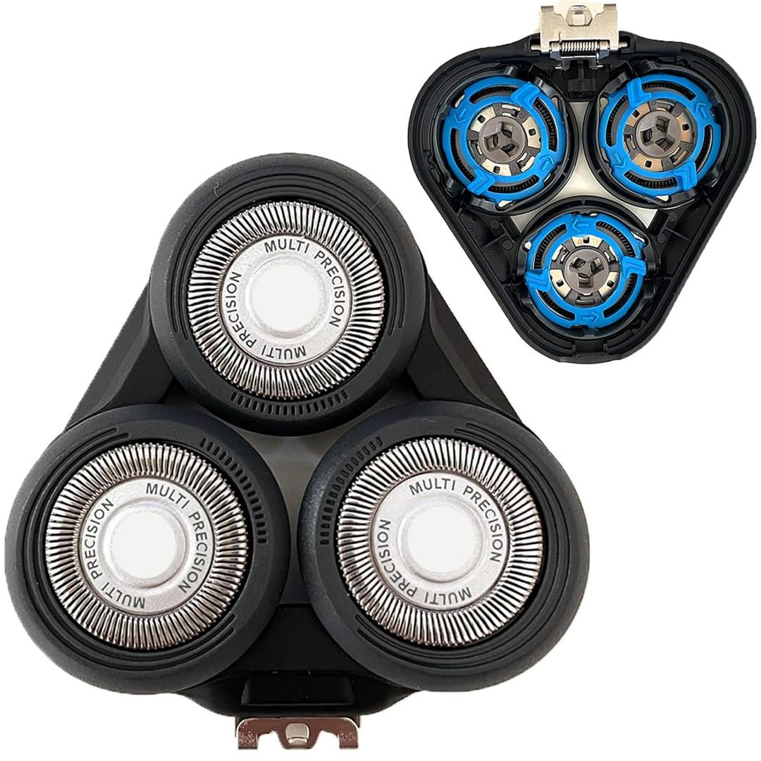 SH50 Whole Head Replacement Head Compatible with Philips Series 5000 Electric Shaver Complete Head for Razor Series S5000 Model ATXX, PTXX, S5xxx, PT8xx, PT7xx, AT8xx, AT7xx