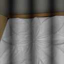 WOWSTAR 12-Pack 24"x24" Drop Ceiling Tiles, Waterproof Glue Up Ceiling Decor, White