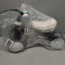 Colorful Lighting Baby Balance Bike Toys for 1 Year Old Boy Gifts, 10-36 Month Toddler Balance Bike, No Pedal 4 Silence Wheels&Soft Seat First Riding on Toys, One Year Old Boy Birthday Gifts. (Black)