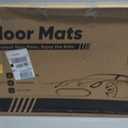 CreekT for Chevy Silverado for GMC Sierra Floor Mats 2019-2025 2026 (Crew Cab Only, Fit with Rear Under-Seat Storage), All Weather Floor Mats for 1500/2500HD/3500HD Bucket Seating Accessories