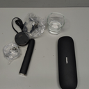 Philips Sonicare DiamondClean Smart 9500 Electric Toothbrush, Sonic Toothbrush with App, Pressure Sensor, Brush Head Detection, 5 Brushing Modes and 3 Intensity Levels, Black, Model HX9923/11