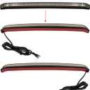 Motorcycle LED Saddlebag Tail Light Running Brake Sequential Turn Signal Lamp Fit for Harley Touring Street Gilde Road King Road Gilde Electra Glide Ultra Limited 2008-2013
