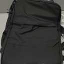 Taygeer Travel Laptop Backpack for Men Women, Airplane Approved Travel Backpack Suitcase with Usb Charging Port, Lightweight College 35l Luggage Bag 15.6inch Laptop Mochila Gifts for Business,Black (Large)