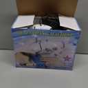 Portable Sewing Machine with Extension Table and Light, Mini Handheld Sewing Machine with Upgraded, Two Threads Double Speed Double Switches, Easy to Use for Kids, Beginners and DIY