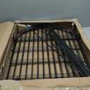 Garden Fencing 36 Inch High with Gate, 14 Panels Garden Fence Total 30.6 Ft(L),No Dig Animal Barrier, Rustproof Metal Wire Garden Fences and Borders for Dogs, Rabbits, Flower Bed Fencing