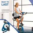 Folding Exercise Bike, 225 LB Weight Capacity