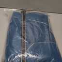 FUAMEY Dog Cold Weather Coats,Dog Winter Jackets for Large Dogs Warm Dogs Coat with Reflective Strips Waterproof Pet Snowsuit Thick Paded Pets Vest for Labrador Golden Retriever Blue 2XL