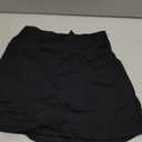 Soothfeel Tennis Skirts for Women 14.5" High Waisted Golf Skirt with Shorts Pockets Workout Athletic Skorts for Woman (Small, 01-black)