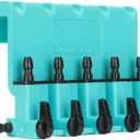 Green Plastic Flow Check Control Valve Durable Air Control Check Valve Switch Oxygen Pump Water Proof Accessories