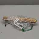 SKOLOO Rustic Wall Mounted Coat Rack with 16 Inch Mounting Hole Distance, Pine Solid Wood Coat Hook Hanger - 5 Hooks for Hanging Clothes Robes Towels Coats (Brown Plate & Black Hook)