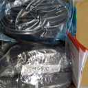 YUNSCM 2-PCS 700C Road Bike Tires 700x45C 47-622 Compatible with 700 x 45C Bicycle Tires (Y-911)