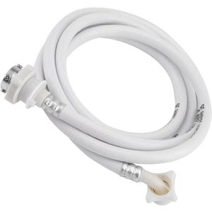 Water Inlet Hose of Automatic Washing Machine - (Color: White, Specification: 3M)