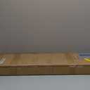 2" Slats Wood Blinds for Indoor Windows: Solid Wooden Blackout Blinds & Shades,Black Out Privacy Horizontal Blinds for Home Bedroom Bathroom Living Room Windows and Doors 22.5" WX48 H Black