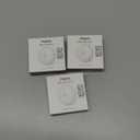 Aqara Water Leak Sensor, Zigbee Wireless Water Leak Detector for Alarm System and Smart Home Automation, Requires AQARA HUB, App Notifications, for Kitchen, Bathroom, Basement, Works with IFTTT 3 Pack