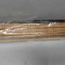 LazBlinds No Drill Bamboo Roman Shades, 35.5" W × 64"H, Ceylon Light Russet