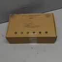 Pezin & Hulin Bamboo Charging Station, Electronic Devices Organizer for Multiple Devices Charger Such As Cell Phone, Tablet, Watch and More, Natural, (No USB Charger and Cables)