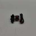 Inline Cord Switch 12V 20A DC Waterproof Inline Switch IP66 Red Lighted 2 Position 4 Pin DPST with 14 AWG Wire Outdoor Inline Power Lamp ON/Off Switch