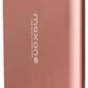 Maxone 1TB Ultra Slim Portable External Hard Drive HDD USB 3.0 Compatible with PC, Laptop, Rose Pink
