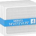 14 x 17.5 x1.75 MERV 13 Replacement Dehumidifier Filter Compatible with Santa Fe Advance90, Advance100, Advance120, Honeywell DR90 & DR120 dehumidifier Models, 4 Pack