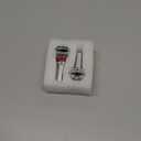 H11/H8 LED Fog Light Bulb, 30000LM Brightness H16/H9/H8/H11 LED Bulb, 6000K White Fog Lights Mini Size Plug and Play, IP68 Waterproof, Pack of 2