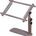 Frank A. Edmunds Sit-On Needlework Frame, 9" x 18", 2941,Light brown