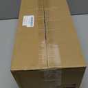 Absonic 2 Pack Acrylic Pen Organizer, 360 Rotating Clear Colored Pen and Pencil Crayon Marker Holder Caddy for Desk, Desktop Storage and Organizer for School Art Supplies