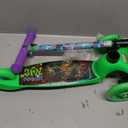 TMNT - Kids 3-Wheel Kick Scooter with Light-Up Wheels and Rear Brake