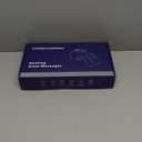 KingPavonini Cordless Knee Massager for Pain Relief, Newly 4 Motors Vibration, 5 Heat Levels, 6 Massage Modes, Knee Heating Pad for Knee Pain, Heated Knee Massager Brace, Gifts for Mom Dad (Blue 1.0)