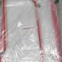 48pcs Zipper Pouches for Organizing, A4 Waterproof Bags, Plastic Mesh Zipper Bags, Storage Bags for Toys, Document Bag, Classroom Organization, Mesh Bag Organizing Pouches