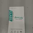 Bencuku (2 Pack) Privacy Screen Protector for Samsung Galaxy S26 Ultra Anti Spy Private Tempered Glass, Support Fingerprint Unlock, Anti Scratch, Bubble Free